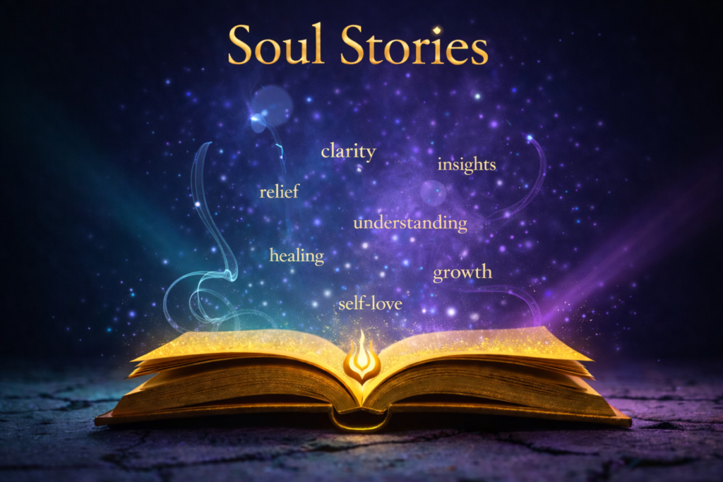 Cosmic Campfire Soul Stories