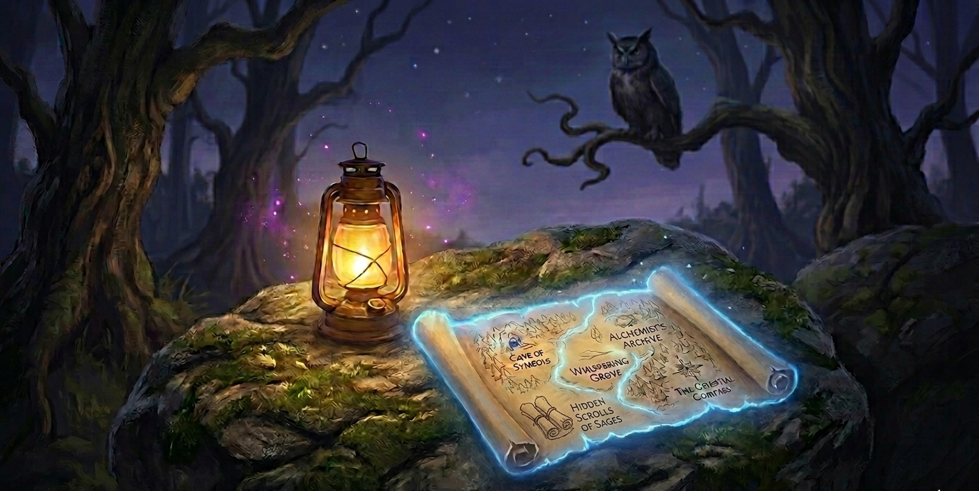 Cosmic Campfire Map