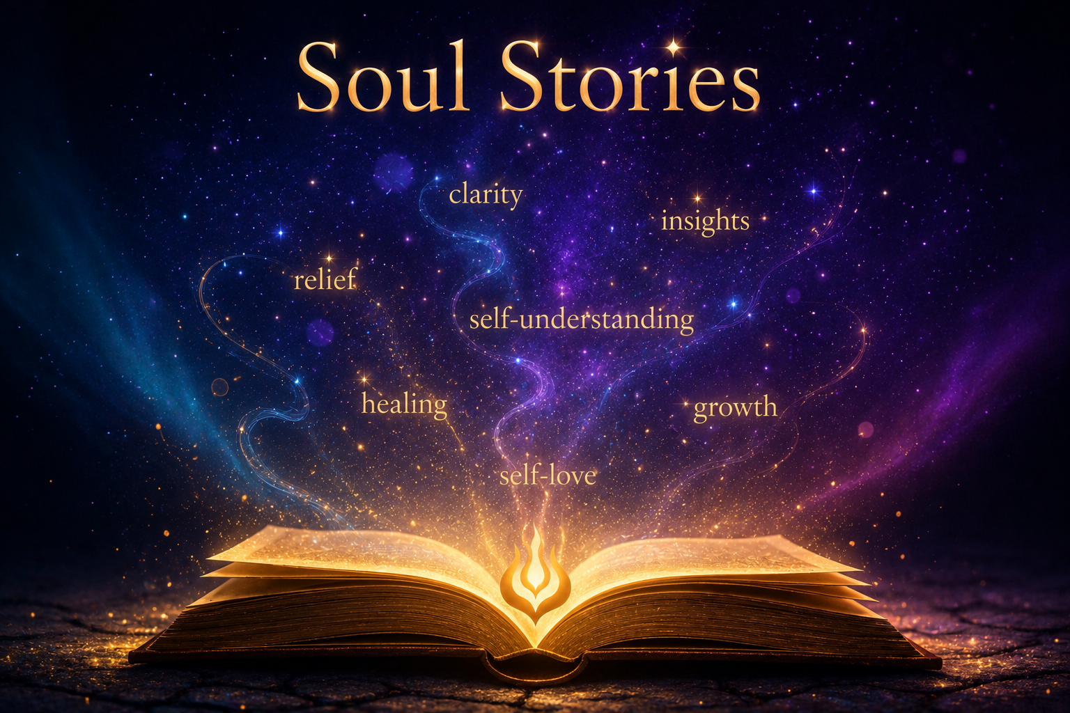 Cosmic Campfire Soul Stories